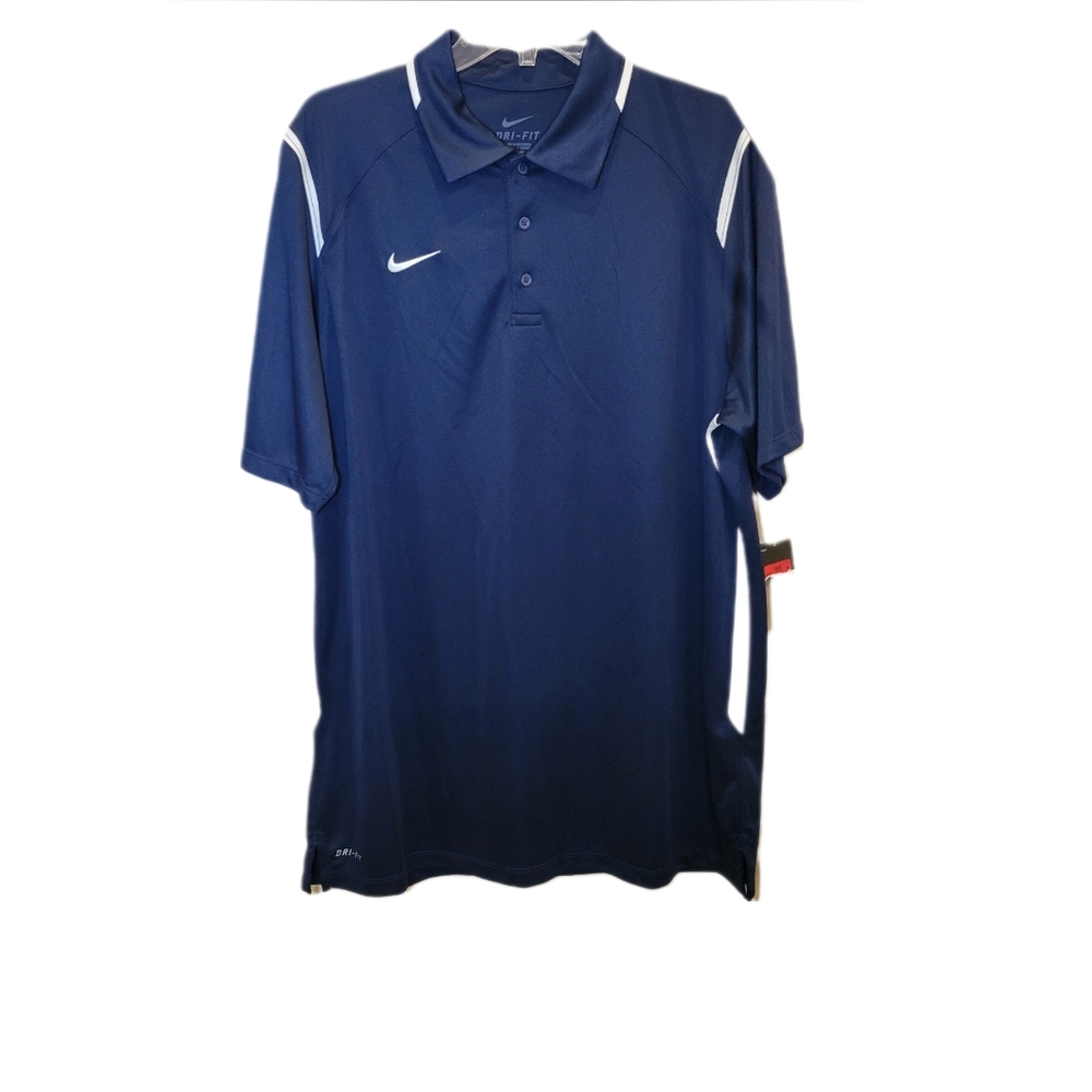 Men's Navy Nike Golf Modern Fit polo shirt